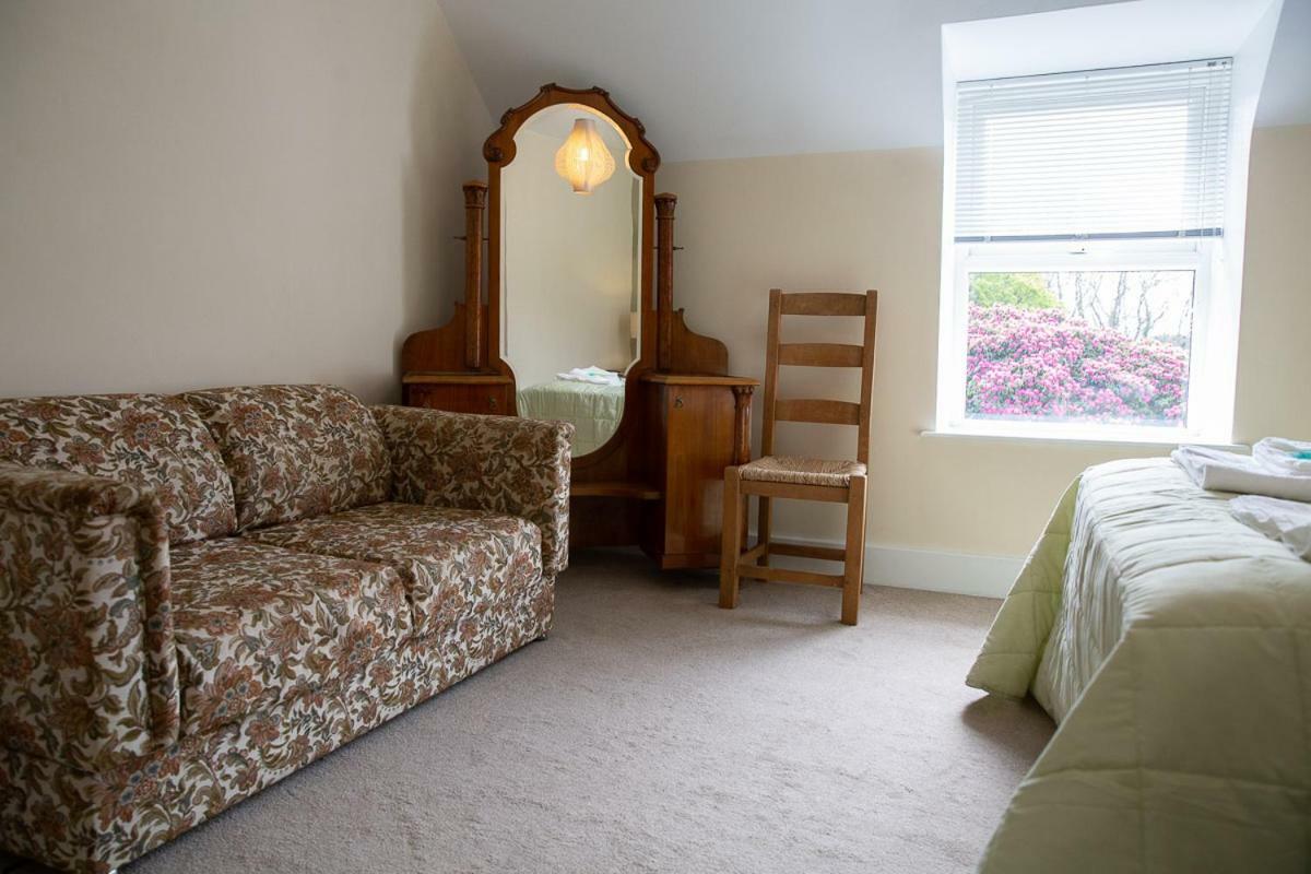 Knightor Manor Bed & Breakfast Penwithick Exterior photo